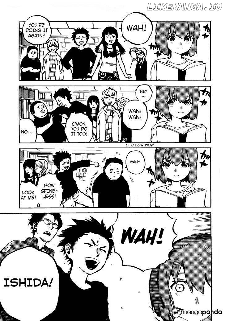 A Silent Voice, Chapter 2 image 06